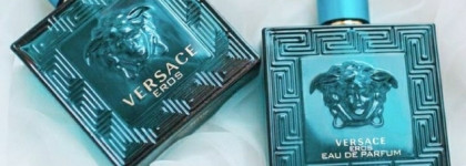 Новинка Versace Eros Parfum