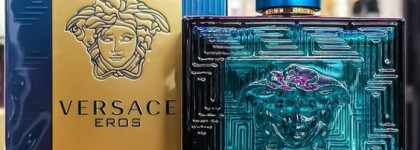 Новинка Versace Eros Parfum