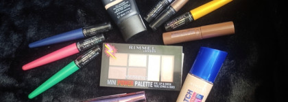 Скромная коллекция косметики Rimmel - 2021