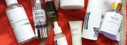 Фавориты уходовой косметики - 2021