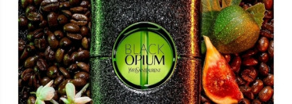 Яркий, дерзкий Black Opium Illicit Green YSL EDP - новинка 2022