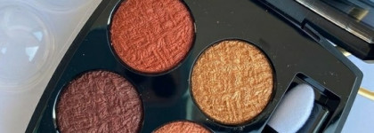 Chanel Tweed Eyeshadow Palettes Spring 2022