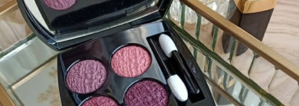 Chanel Tweed Eyeshadow Palettes Spring 2022