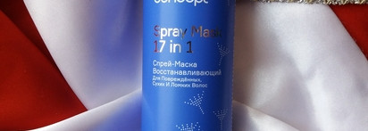 Concept Spray Mask 17 in 1 Salon Total Repair - бюджетная несмывашка для идеального восстановления сухих и окрашенных волос