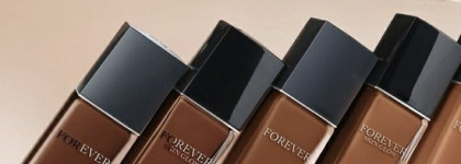 Tональные основы Dior Forever Skin Glow Foundation Spf-20 и Dior Forever Foundation - новинки 2022