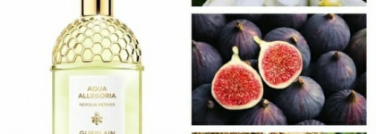 Новинка Guerlain - Aqua Allegoria Nerolia Vetiver