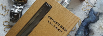 Ладан с кожей в хвойном лесу - Wild Forest edt Armand Basi