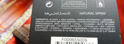 Эстетическое совершенство и дух свободы - Fahrenheit Cologne Dior