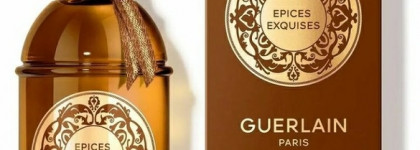 Новинка Guerlain 2022 - Épices Exquises из коллекции Les Absolus d'Orient