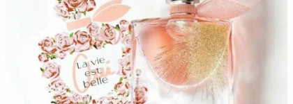 Oui La Vie est Belle Lancôme L'eau de Parfum d'Exception
