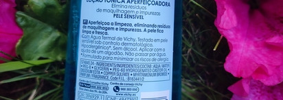 Совершенствующий или совершенный тоник? Тоник для чувствительной кожи Vichy Laboratories Purete Thermale Perfecting Toner  Sensitive Skin