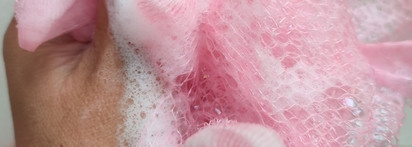 Bliss blood orange+white pepper soapy suds body wash+bubbing bath