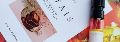 Наркотическая цветочная сладость Altais (Limited Collection) Esquisse Parfum