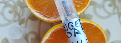 Tangerine Sorbet Edgardio Chilini - мандариново-цветочная феерия