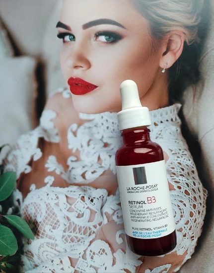 Лучшая осенняя сыворотка с ретинолом - La Roche-Posay Retinol B3 Serum