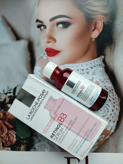Лучшая осенняя сыворотка с ретинолом - La Roche-Posay Retinol B3 Serum