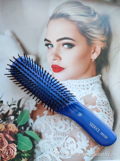Так ли хороша японская расчёска Ikemoto Seduce Hair Care Brush Sen 705 ...