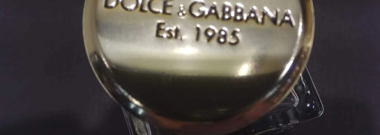 Моя прогулка по Средиземноморью любовью в 7 лет - Velvet Bergamot Dolce&Gabbana EDP