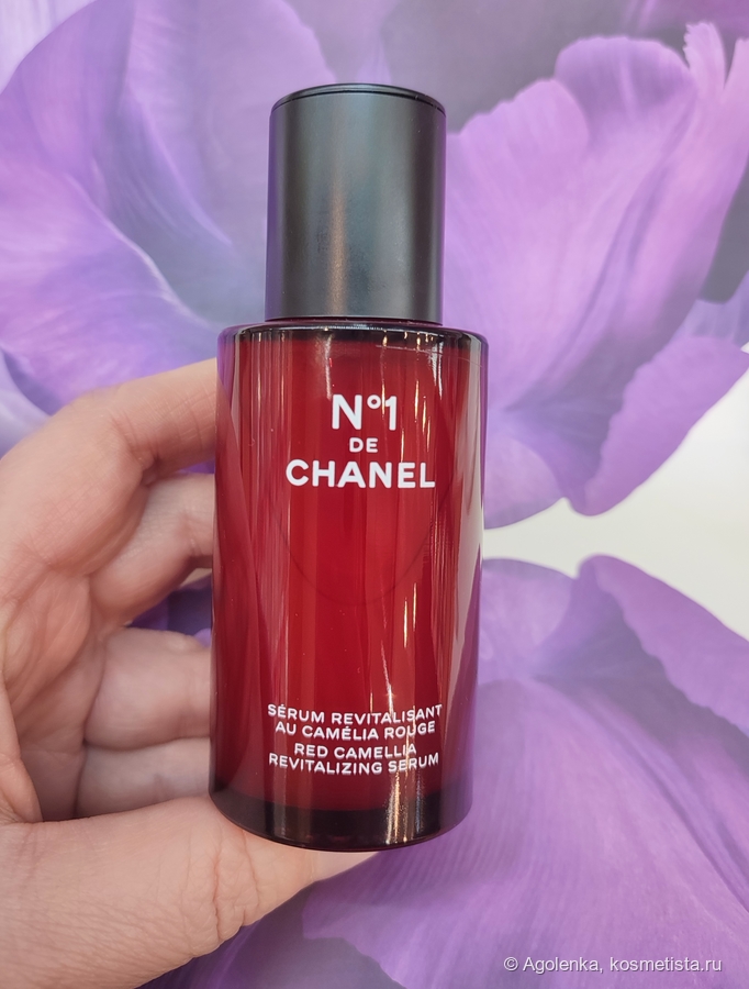 Люксовая мечта: Сыворотка Red Camellia Revitalizing Serum, №1 De Chanel