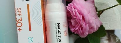Быть или не быть? Korolkova: Солнцезащитный крем-флюид Magic Sun spf30+