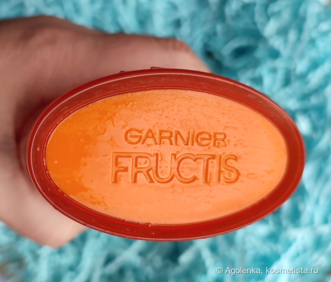Укрепляющий шампунь Garnier Fructis Sos—восстановление