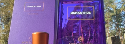 Моë ароматное Я: нишевый абрикосовый османтус - Molinard Osmanthus edp