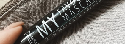 Тушь для ресниц Gosh My Favourite Mascara Carbon Black