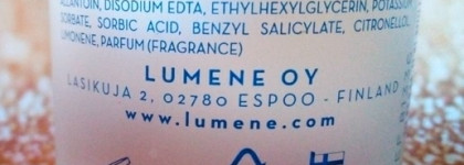 Lumene Klassikko. Бюджетная линейка после ребрендинга