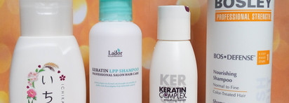 Бессульфатные шампуни - Kracie, La'dor, Coppola, Bosley