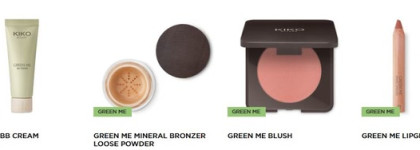 Новая коллекция Kiko Milano "Green Me collection"