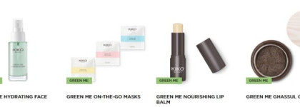 Новая коллекция Kiko Milano "Green Me collection"