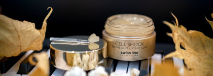Люкс-лифтинг от Swiss Line. Cell Shock Luxe-Lift Overnight Balm. Работает ли клеточная косметика?