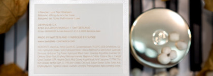 Люкс-лифтинг от Swiss Line. Cell Shock Luxe-Lift Overnight Balm. Работает ли клеточная косметика?