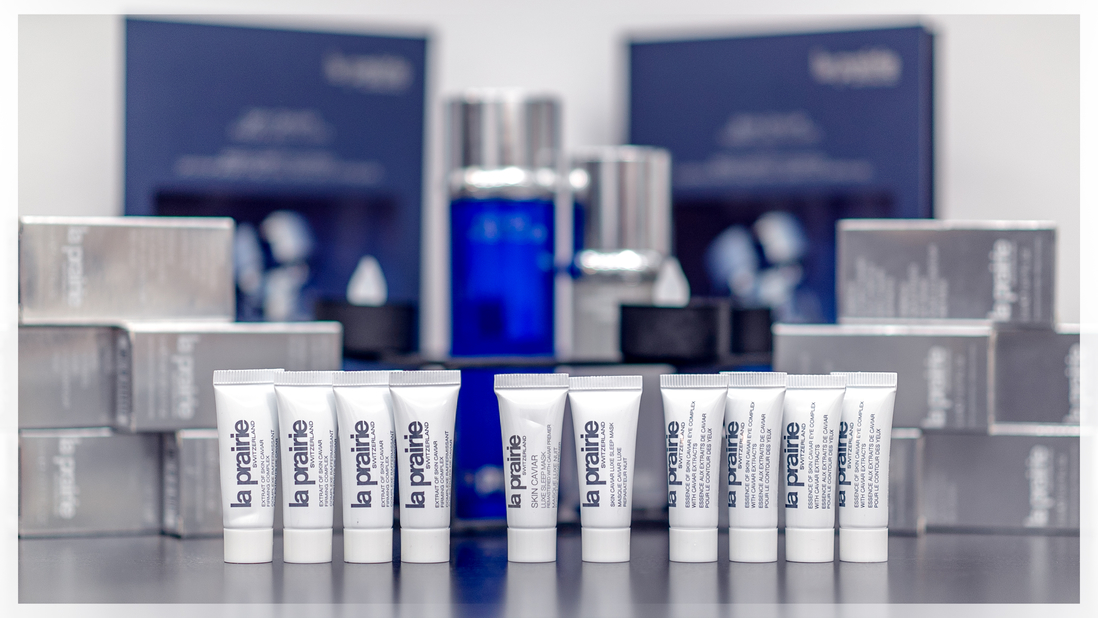 Мой курс La Prairie Икорная серия продолжительностью 1,5 месяца: Икорный подтягивающий комплекс для лица - 20 мл, Ночная икорная маска для лица - 10 мл, Концентрированный икорный комплекс для области вокруг глаз - 20 мл.