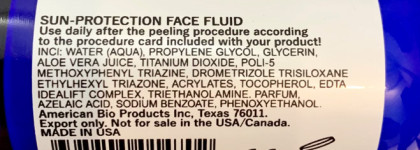 Солнцезащитный флюид для лица Skin Laboratory Sunless/50+: Защита на целых 12 часов. Работает?