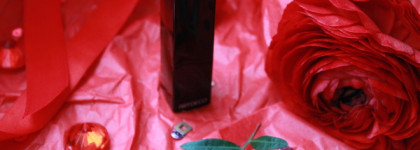 Соблазнительно красная и матовая помада Artdeco / Mat Performance Lipstick / 20 Geisha RED