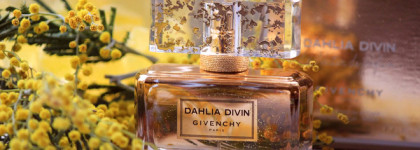 Пьянящий золотой эликсир Dahlia Divin Le Nectar de Parfum от Givenchy. Так пахнет золото