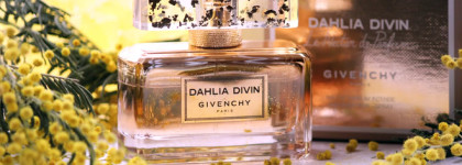 Пьянящий золотой эликсир Dahlia Divin Le Nectar de Parfum от Givenchy. Так пахнет золото