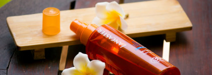 Безопасный загар и шелковистая кожа с маслом Lancaster Sun Beauty Satin Sheen Oil Spf30 Fast Tan Optimizer