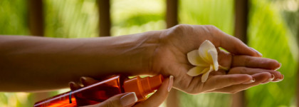 Безопасный загар и шелковистая кожа с маслом Lancaster Sun Beauty Satin Sheen Oil Spf30 Fast Tan Optimizer