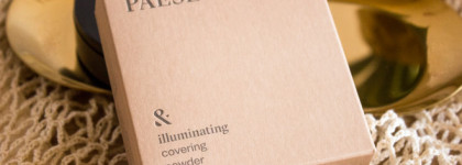 Компактная пудра со светоотражающими частицами Paese Illuminating covering powder