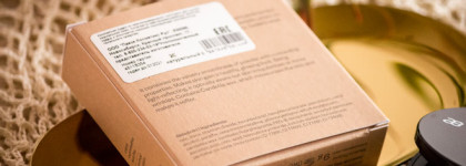 Компактная пудра со светоотражающими частицами Paese Illuminating covering powder