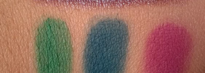 Лимитка от Smashbox Cover Shot Bold или самые цветные матовые тени в моей коллекции