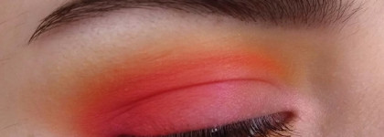 Лимитка от Smashbox Cover Shot Bold или самые цветные матовые тени в моей коллекции