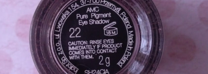 Дуохром от inglot. Pure pigment 22