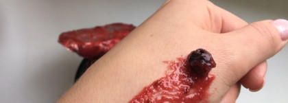 Ягодное лукошко для тела Frozen Limonnik Nanai Natura Siberica By Alena Akhmadullina