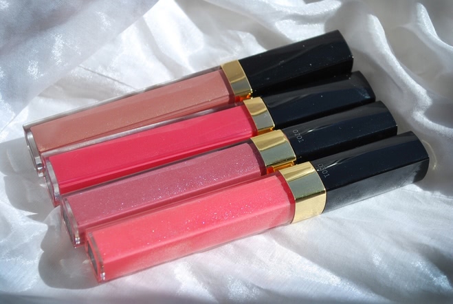 Зеркальные леденцы для Ваших губ! Любимые блески Chanel Rouge Coco Gloss