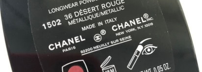 "Красные глаза"? Это не слезы, это тени Chanel Ombre Premiere в оттенке 36 Desert Rouge