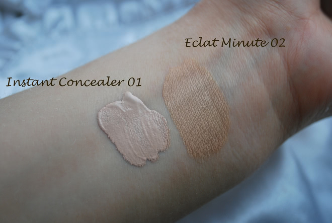 Любимый консилер Clarins Eclat Minute Concealer в оттенке 02 против признаков усталости и бессонных ночей