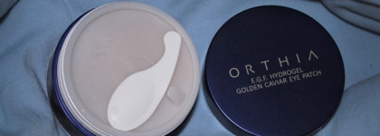 Самые лучшие и эффективные патчи для глаз Orthia E.G.F Hydrogel Golden Caviar Eye Patch